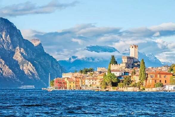 Озеро Гарда.