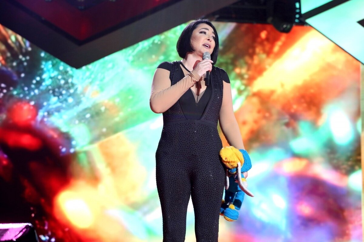    Выступление приурочено к празднованию юбилея артистки Арина Полтанова