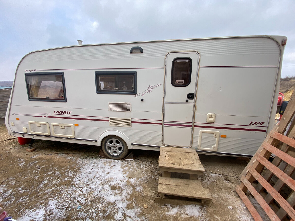 Дом на колёсах-мечта туриста. Так ли это?