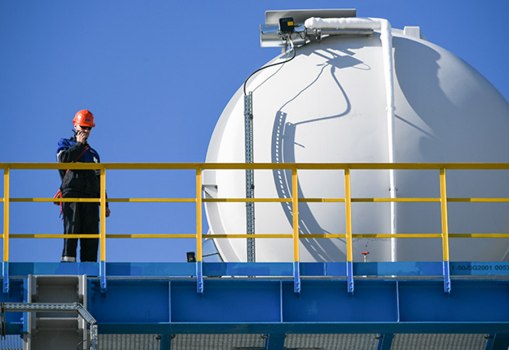    РФ в январе вышла на первое место по поставкам газа в Китай