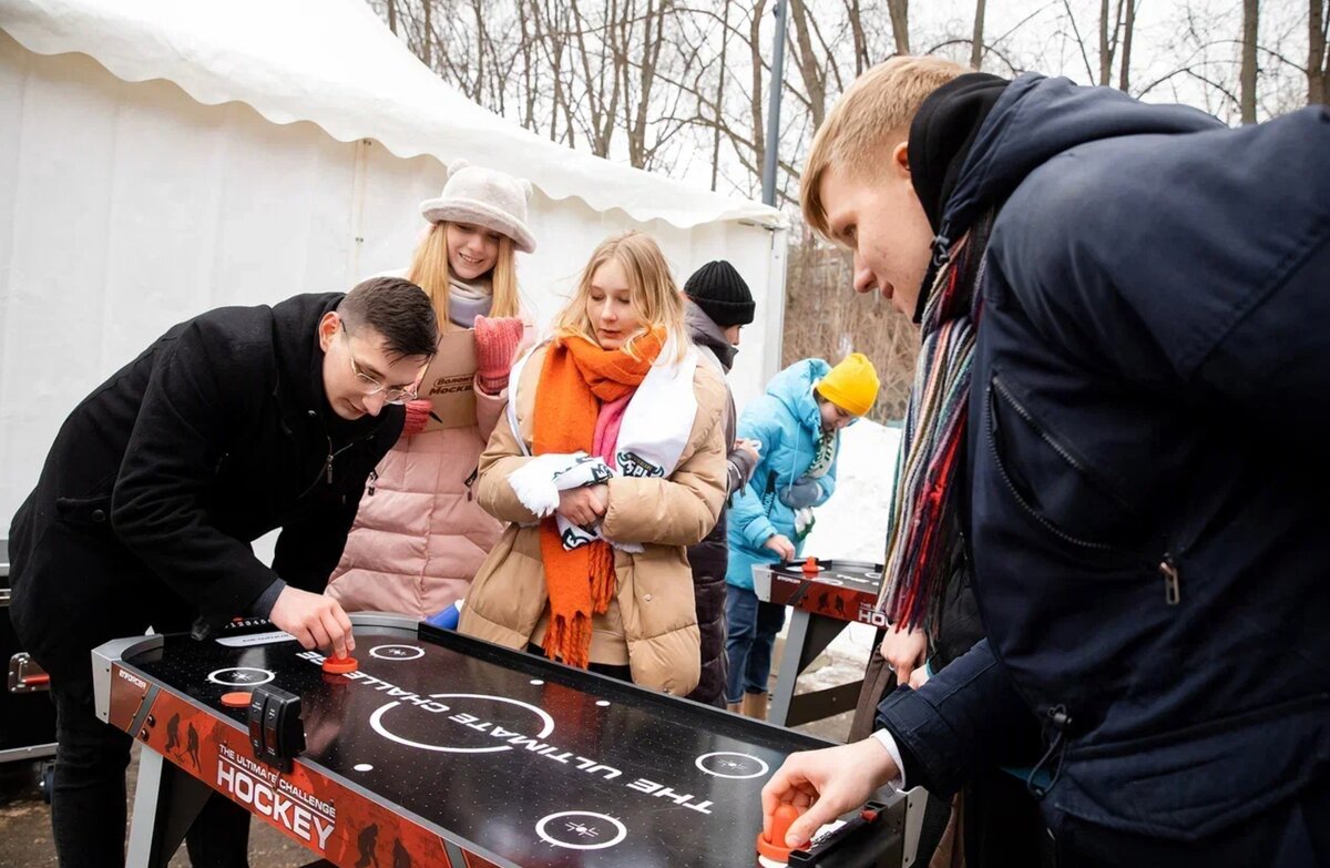 Зима в москве сегодня