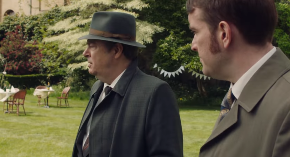 Скриншот из 9-го сезона сериала Индевор (Молодой Морс)