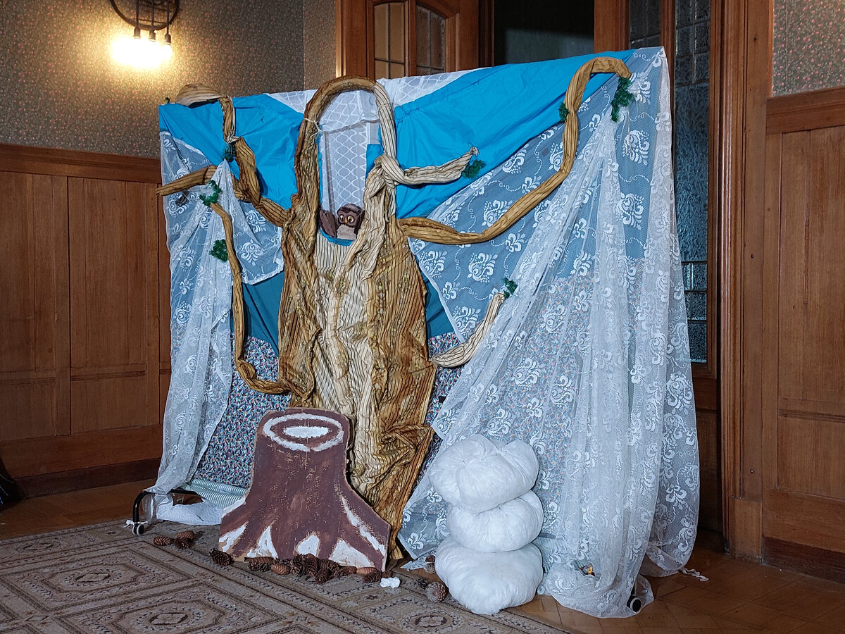 "Лесная сказка". Скоро все начнется.