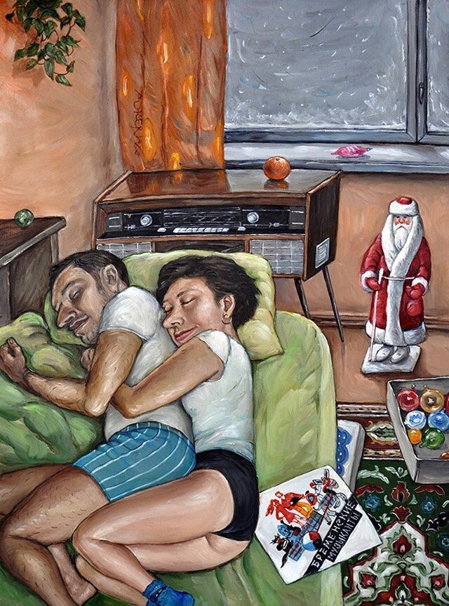 Художник Анжела Джерих.