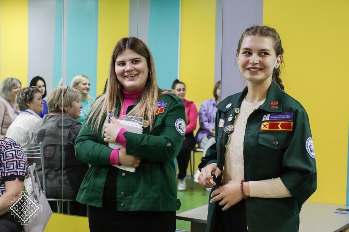  📷    В школах Оренбургской области появятся волонтерские центры Кристина Просвиркина