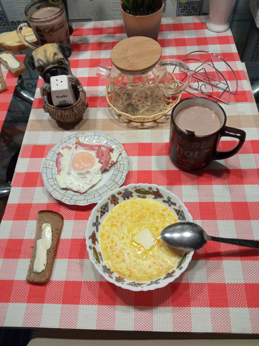 Мой завтрак