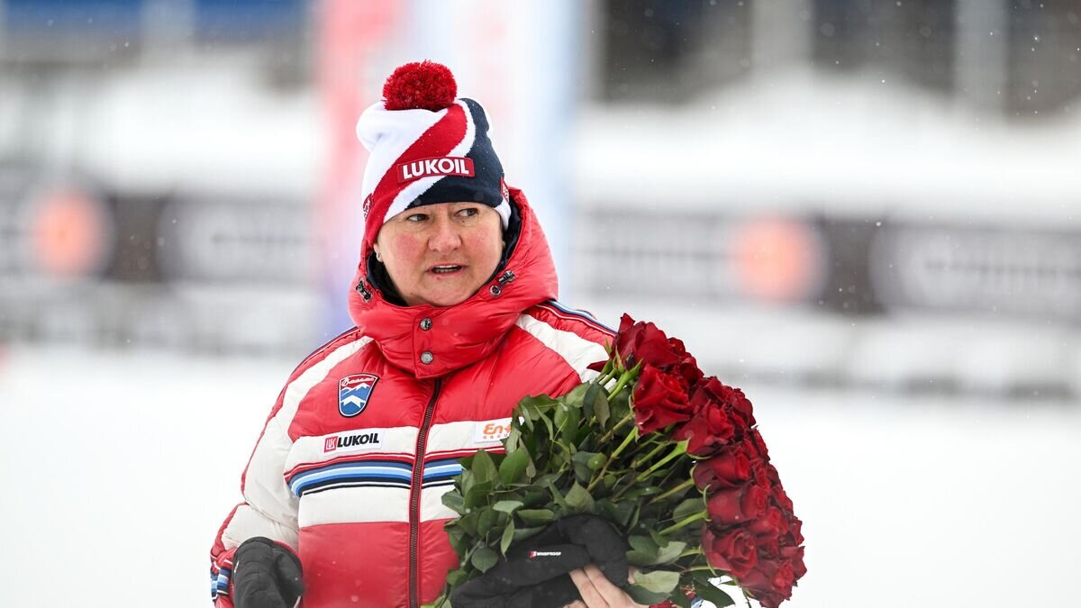    Елена Вяльбе© РИА Новости / Павел Бедняков