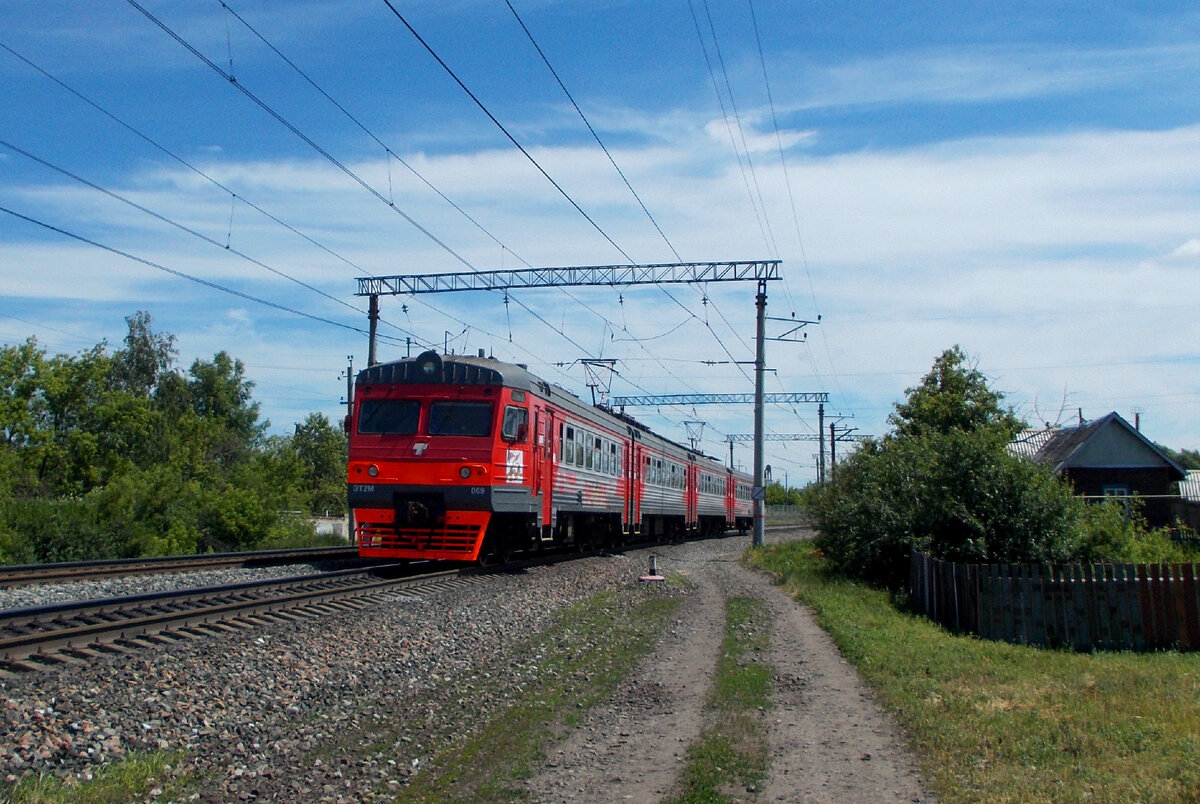 Поездка на тепловозку в Пензу | SWNTrains | Дзен