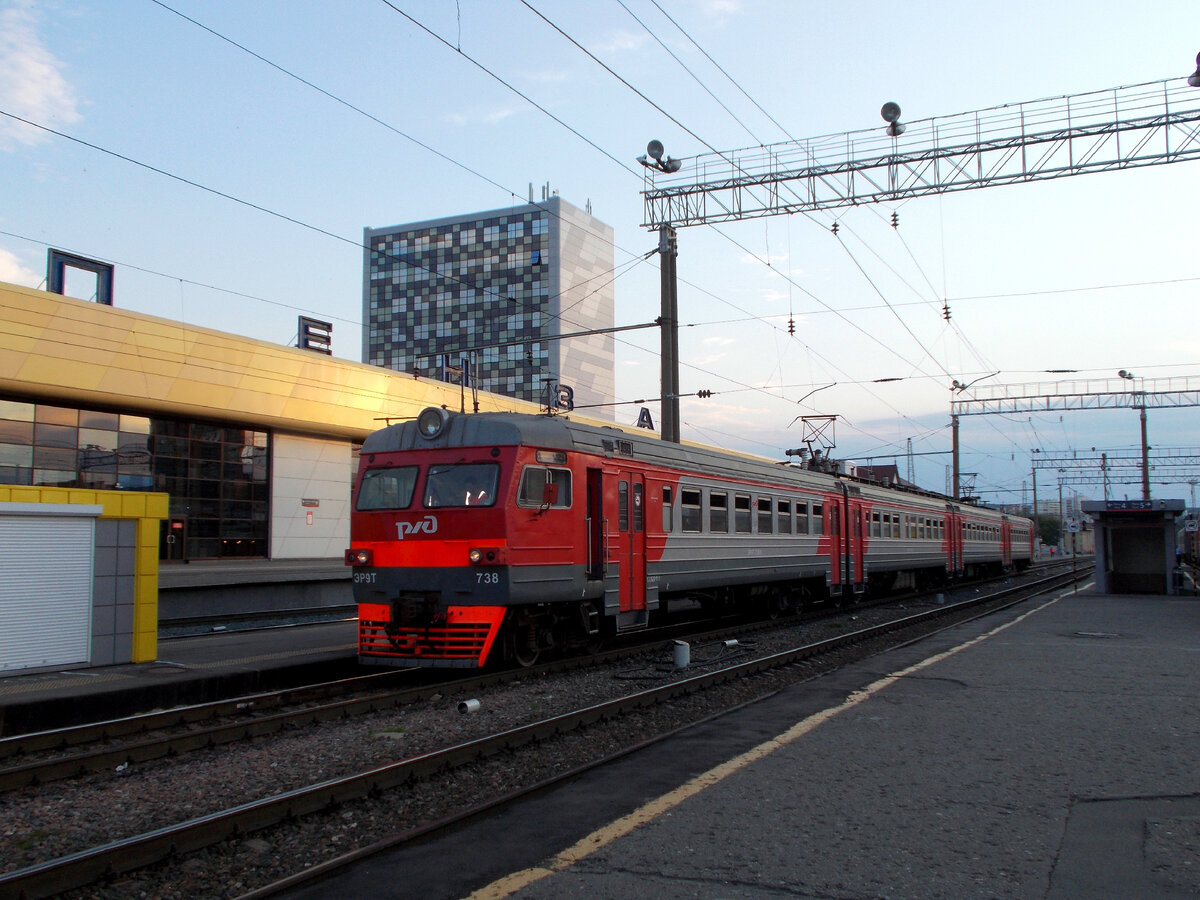 Поездка на тепловозку в Пензу | SWNTrains | Дзен