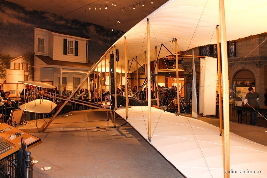     Первый в мире самолет Флайер-1 братьев Райт