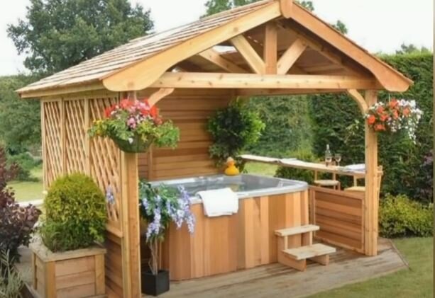 обустройство дома