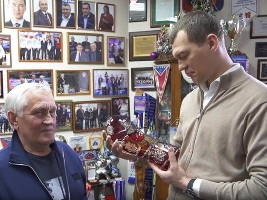     Чемпионат России по боксу состоится в Хабаровске впервые за 10 лет. ФОТО: телеграм-канал главы региона Михаила Дегтярева