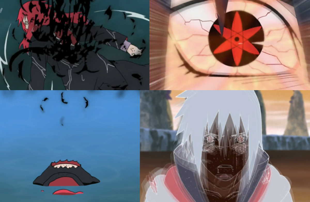 Наруто тентакли