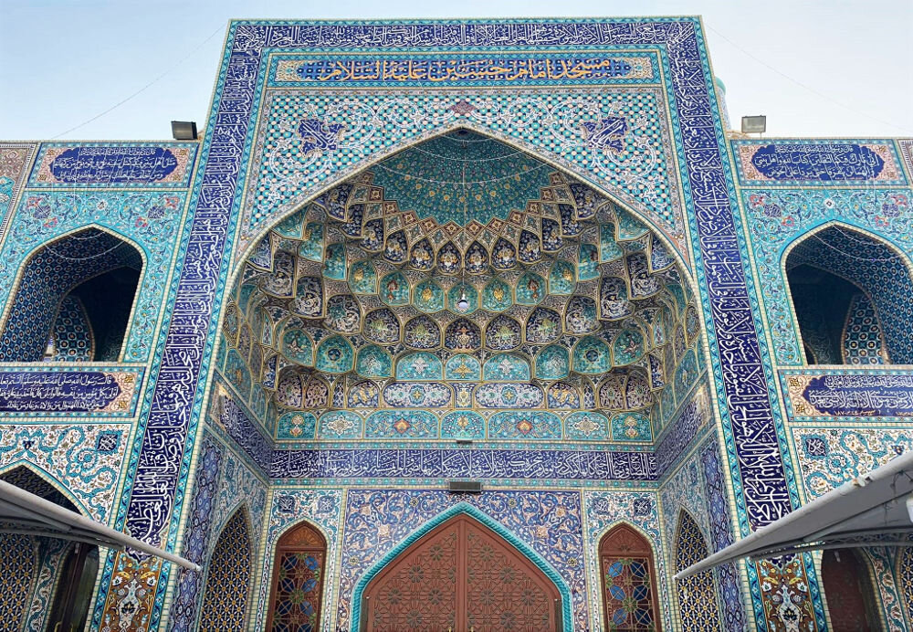 Иранская мечеть Имама Хусейна в Дубае