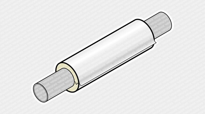 Цилиндры ЧЕШУЯ Ц-ФТ с покрытием из фольма-ткани