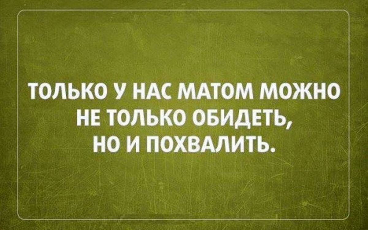 Русский язык без мата - как щи без томата! Так ли это? Нужен ли нам мат в  речи? | Дмитрий Пейпонен | Дзен