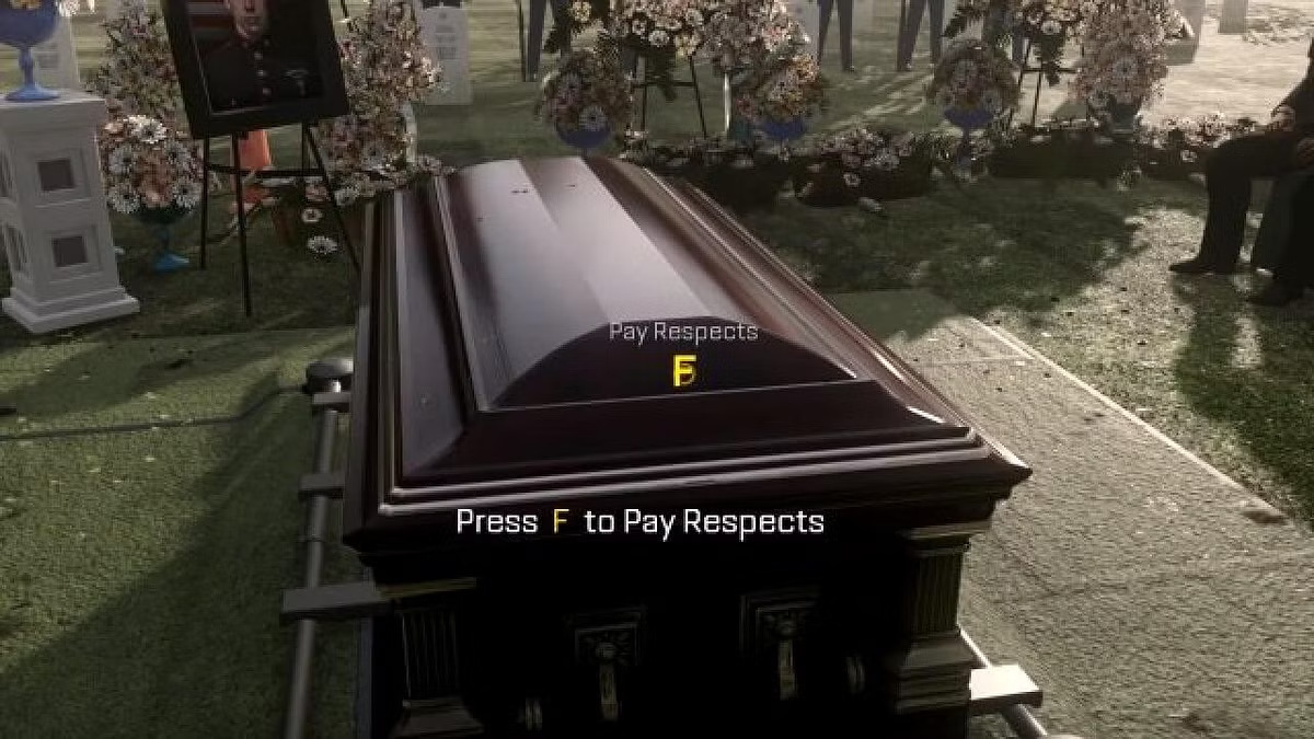 Выражение «Press F to pay respect» признано неполиткорректным