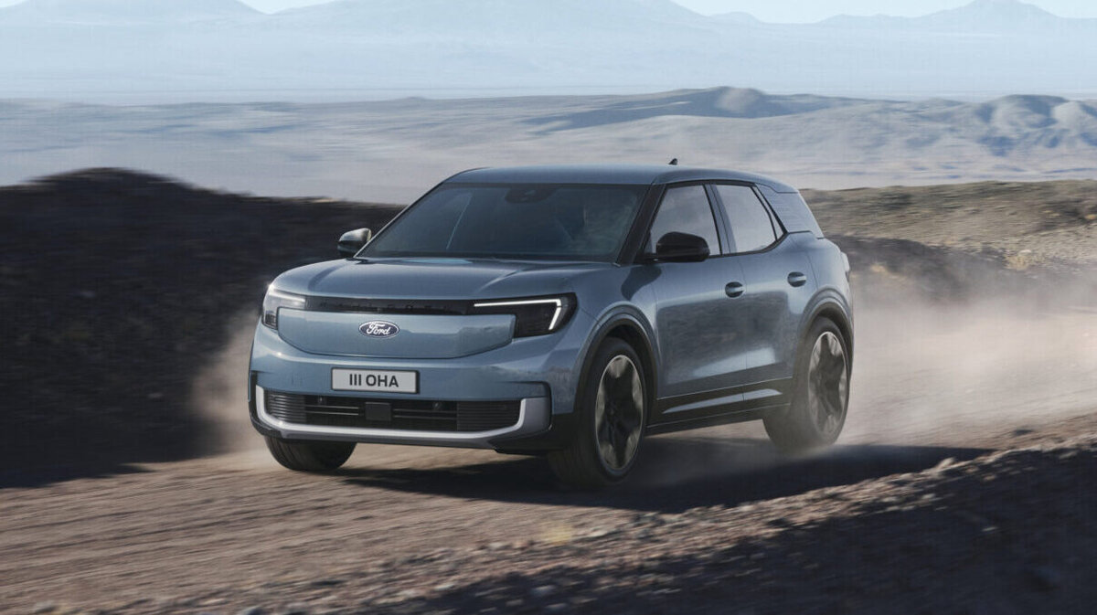    Ford Explorer EV. Фото Ford