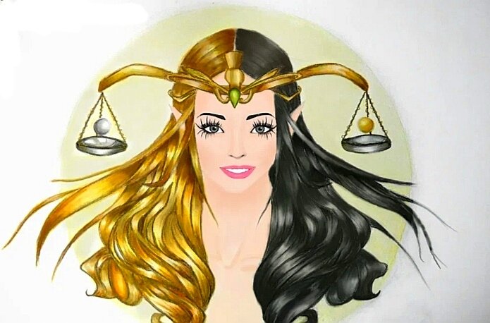 Полнолуние в Весах... 