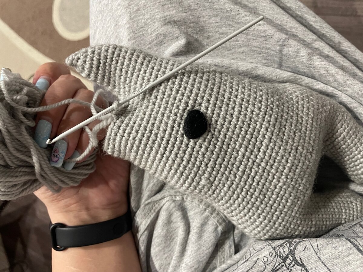 Вязание - массаж для рук.