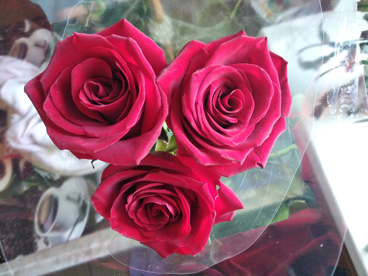 Три розочки