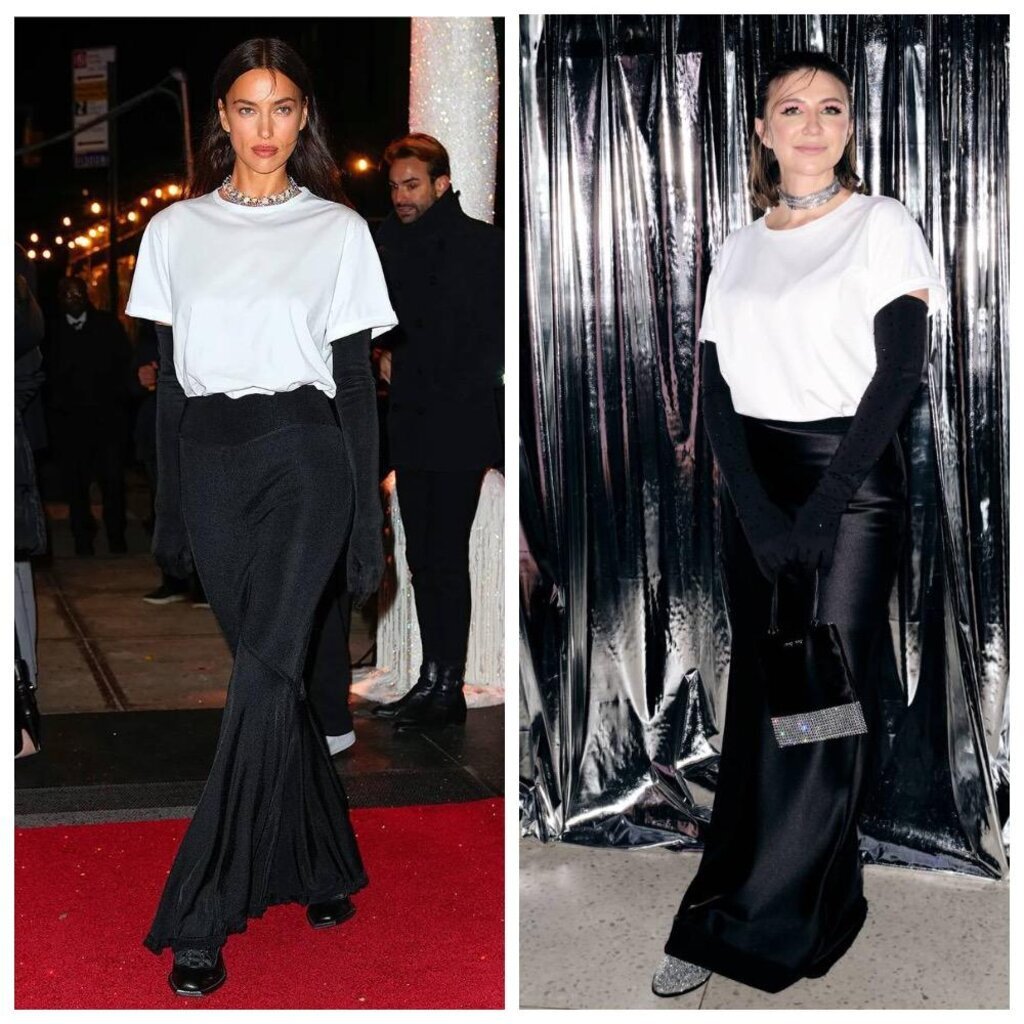    Ирина Шейк / Елена Блиновская