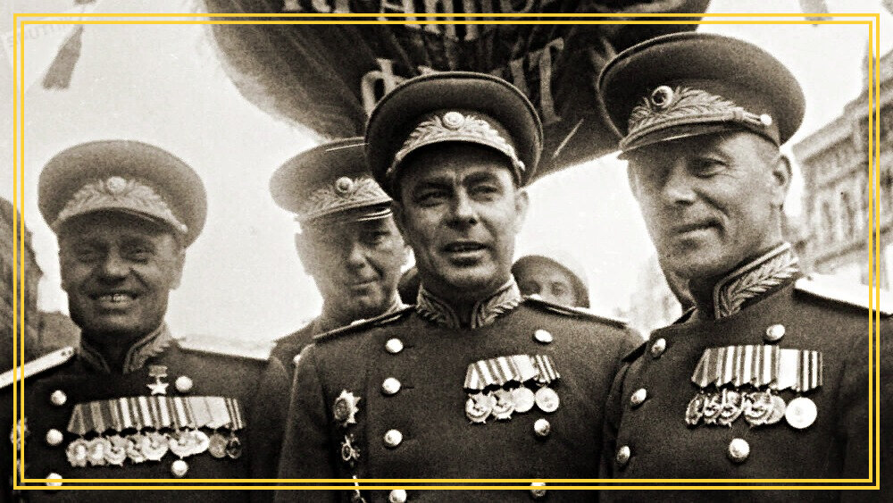 Л.И. Брежнев участник Парада Победы. Яндекс картинки