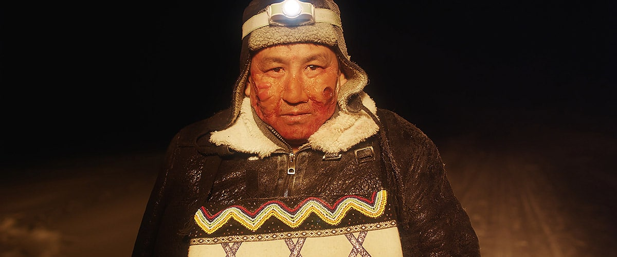 Кадр из к/ф "Чёрный снег"