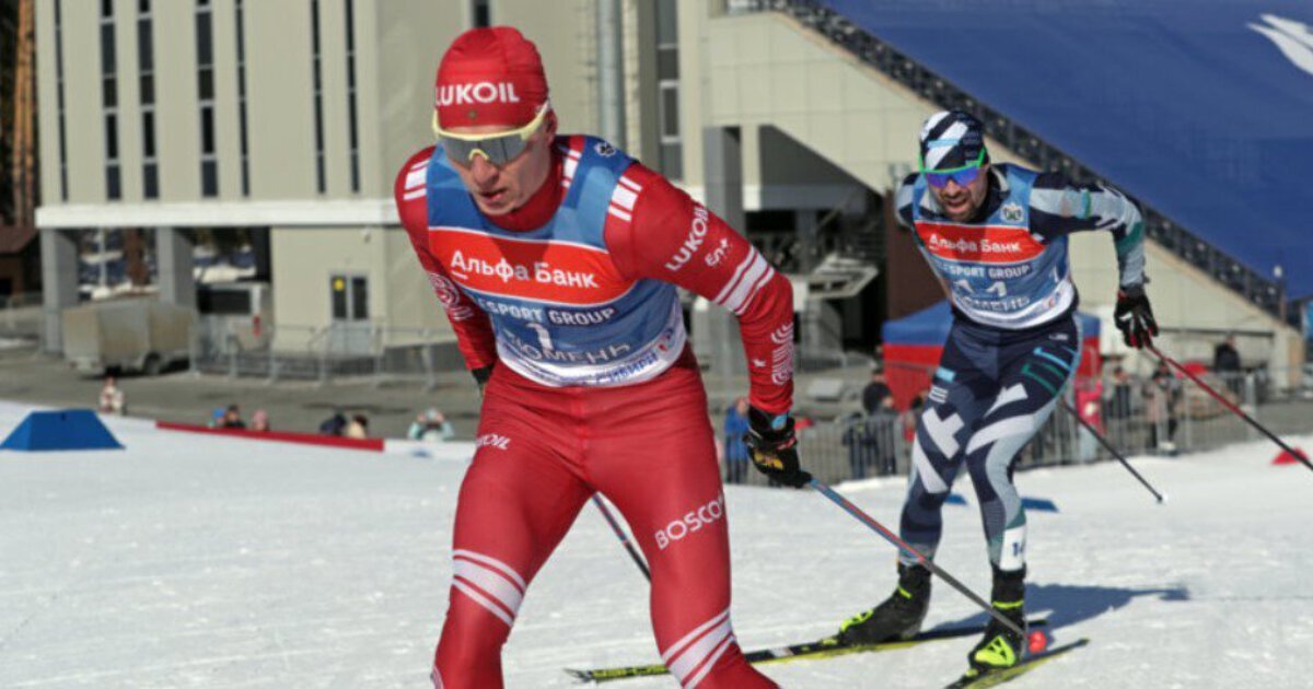 Лыжные гонки чемпионат россии командный спринт мужчины. Червоткин лыжные гонки. Командный спринт лыжи.