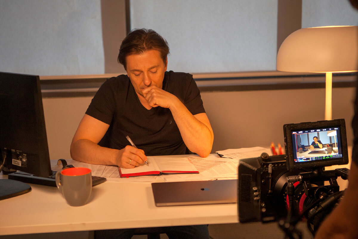 Актёр принимал активное участие в создании своего героя