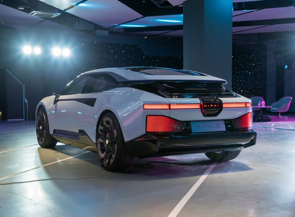 Китайский электрокар 2022