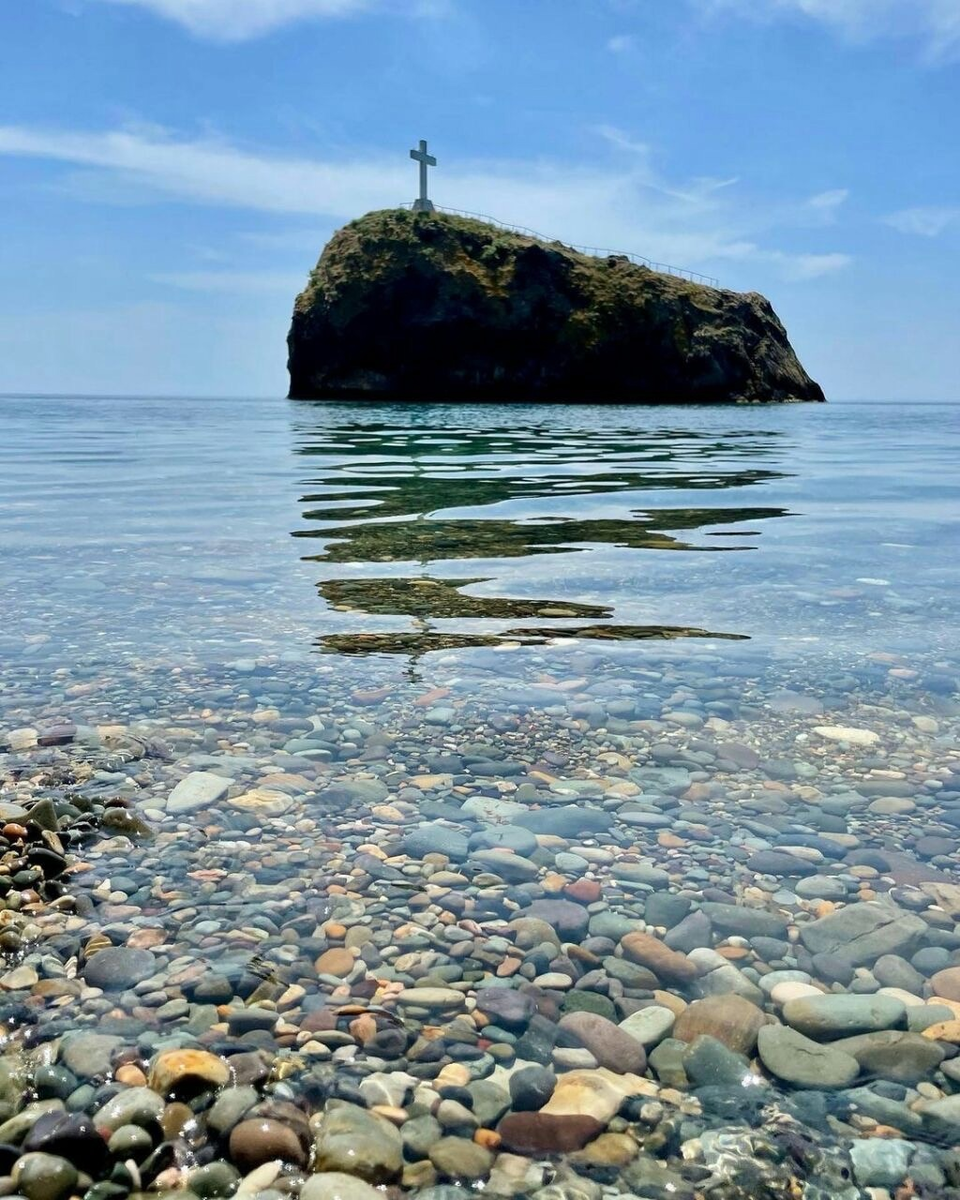 спуск к яшмовому пляжу севастополь