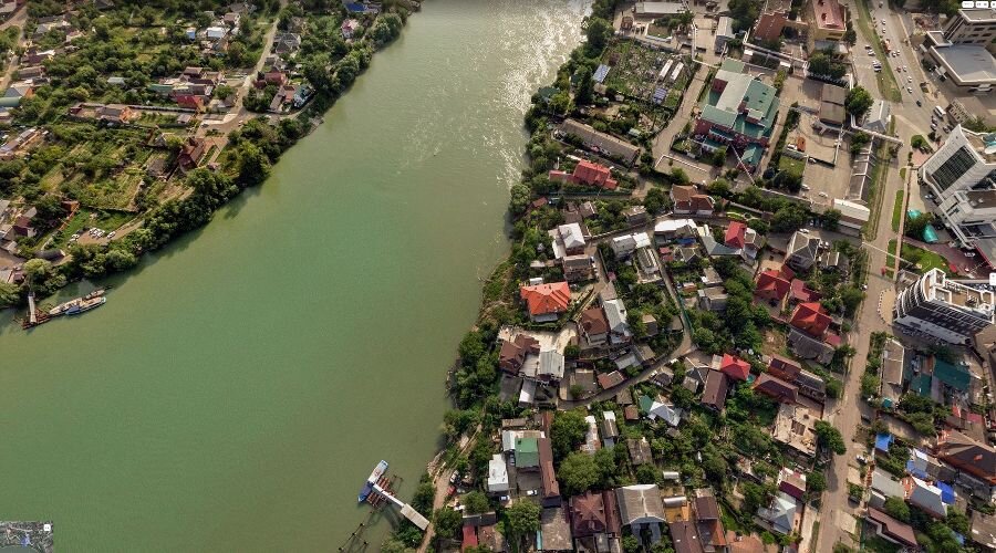 Краснодар вид сверху фото