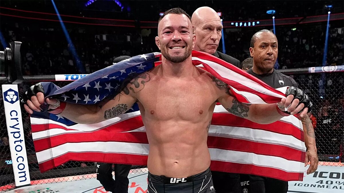 Colby Covington