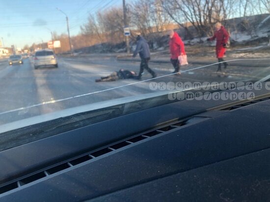     фото со страницы "ДТП Кострома" ВК