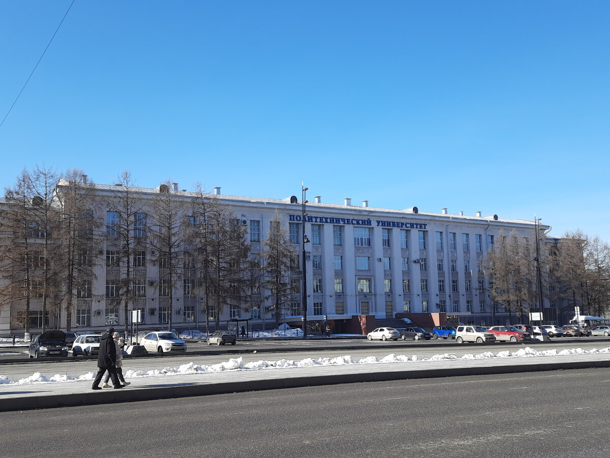 Главный корпус ПНИПУ