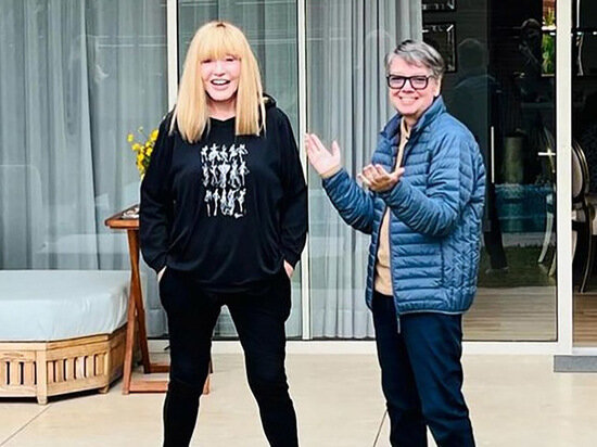     Фото со страницы Марины Юдашкиной в соцсети