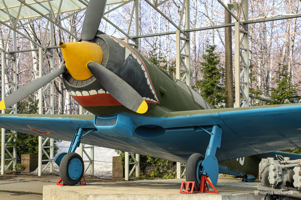 Фото автора. Город Моторов