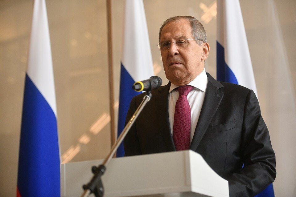     Лавров посетил Эритрею два месяца назад. Алексей БУЛАТОВ