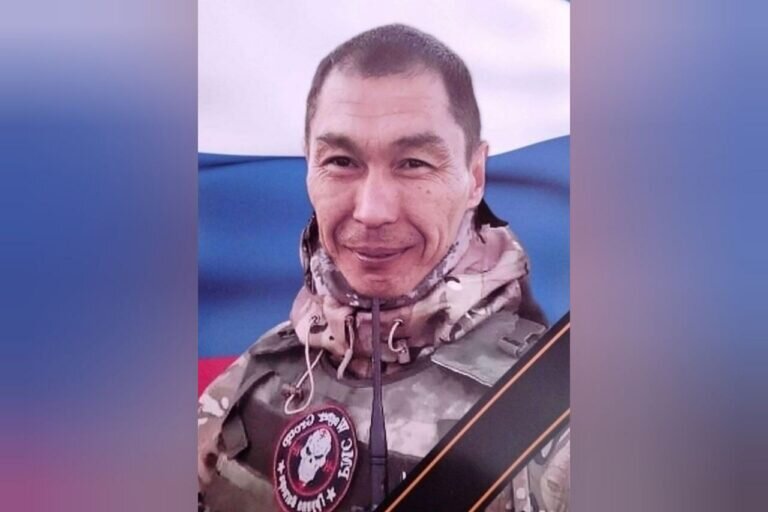    В Ясненском округе простились с бойцом ЧВК «Вагнер» Куандыком Утегеновым Кристина Просвиркина