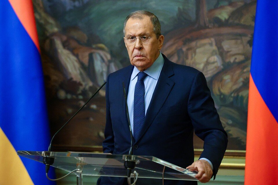     Сергей Лавров  REUTERS