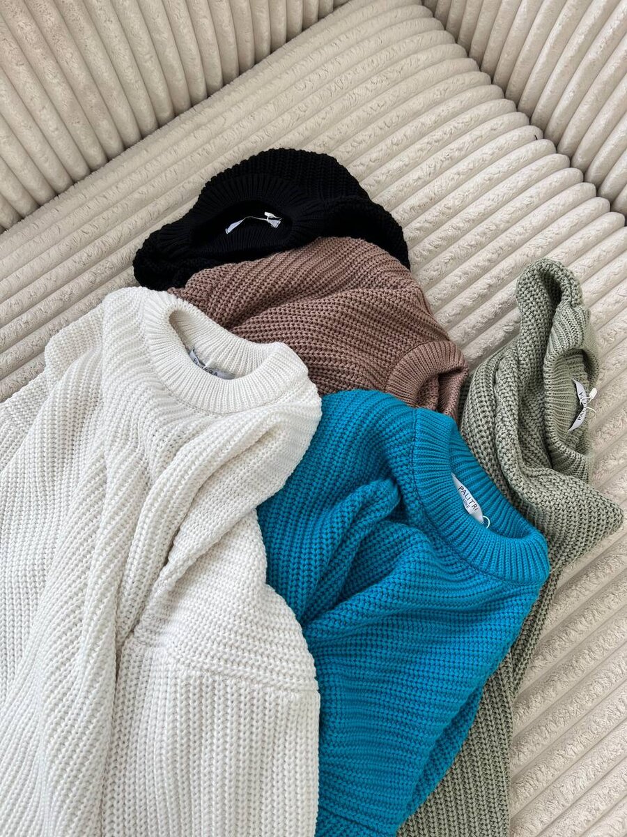 Свитер oversize