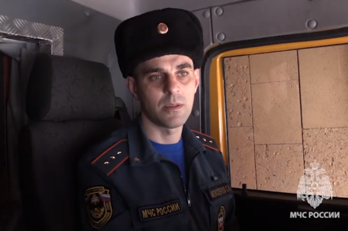    Донского пожарного наградили за спасение девушки с ножевыми ранениями