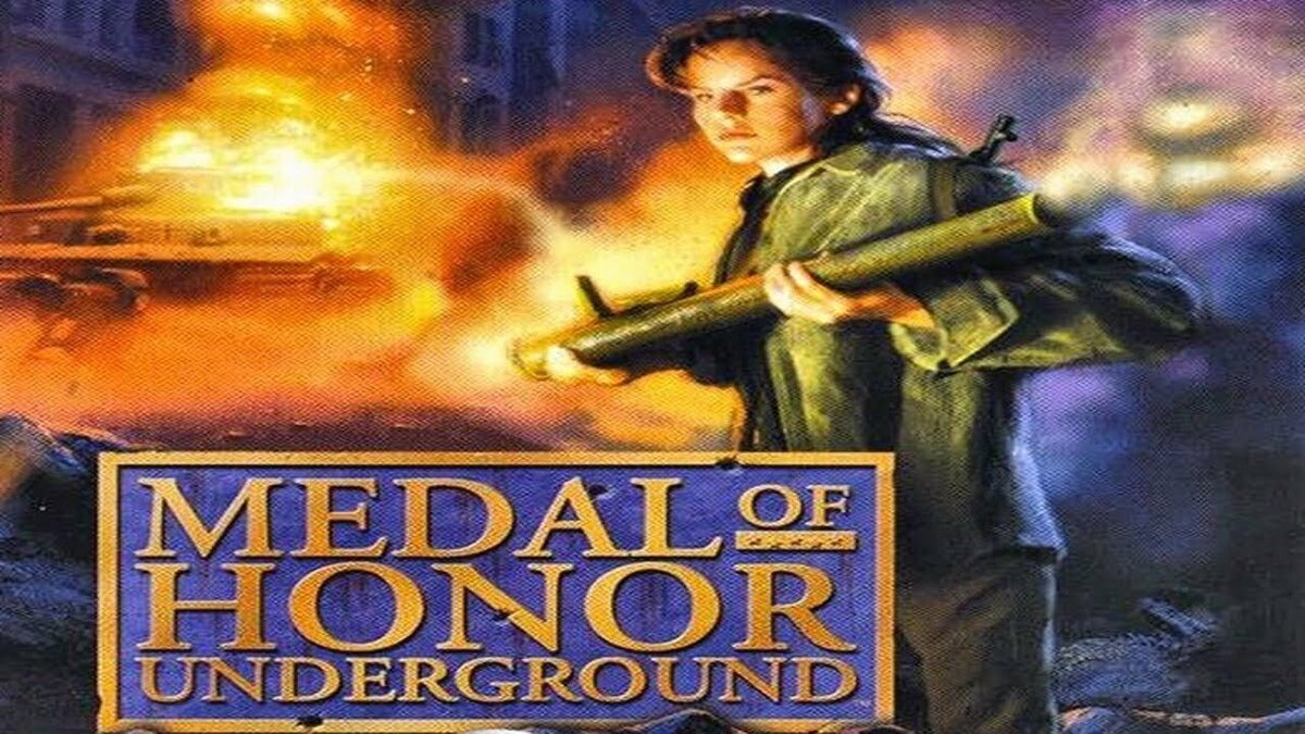 Взор в прошлое: Medal of Honor: Underground популярная стрелялка начало  2000-x | Захватывающие игры | Дзен