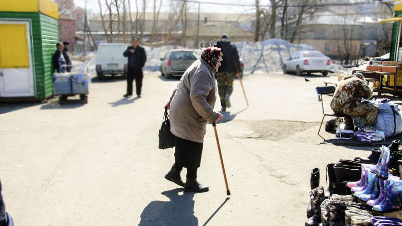     Пенсионеры. Анна Зайкова