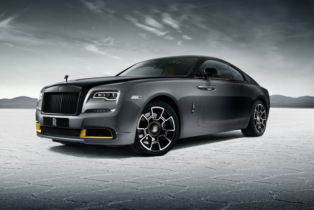 Wraith Black Arrow - последний Rolls-Royce с V12 | RUBMW | Дзен