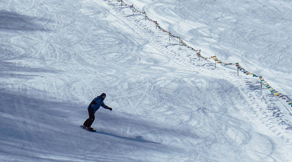 На Соболинке 15 трасс для разного уровня подготовки
