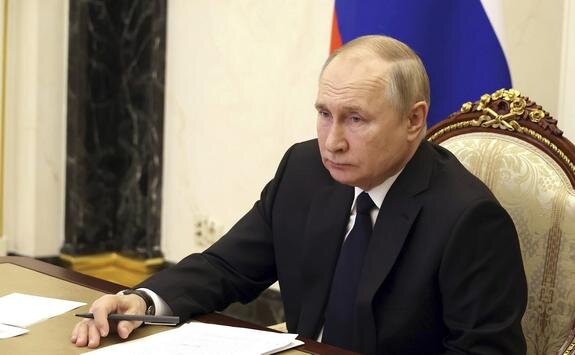    Президент России Владимир Путин, The Kremlin Moscow / globallookpress.com
