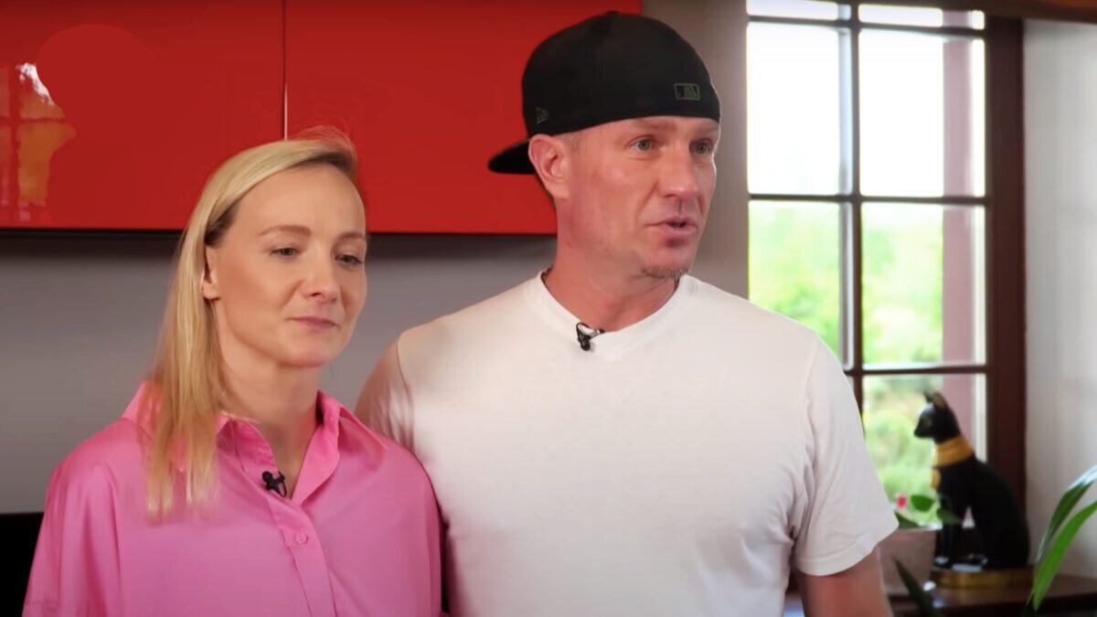    Оксана Домнина и Роман Костомаров. Фото: PRTSCR — youtube.com/»Загородный» Александр Сафронов