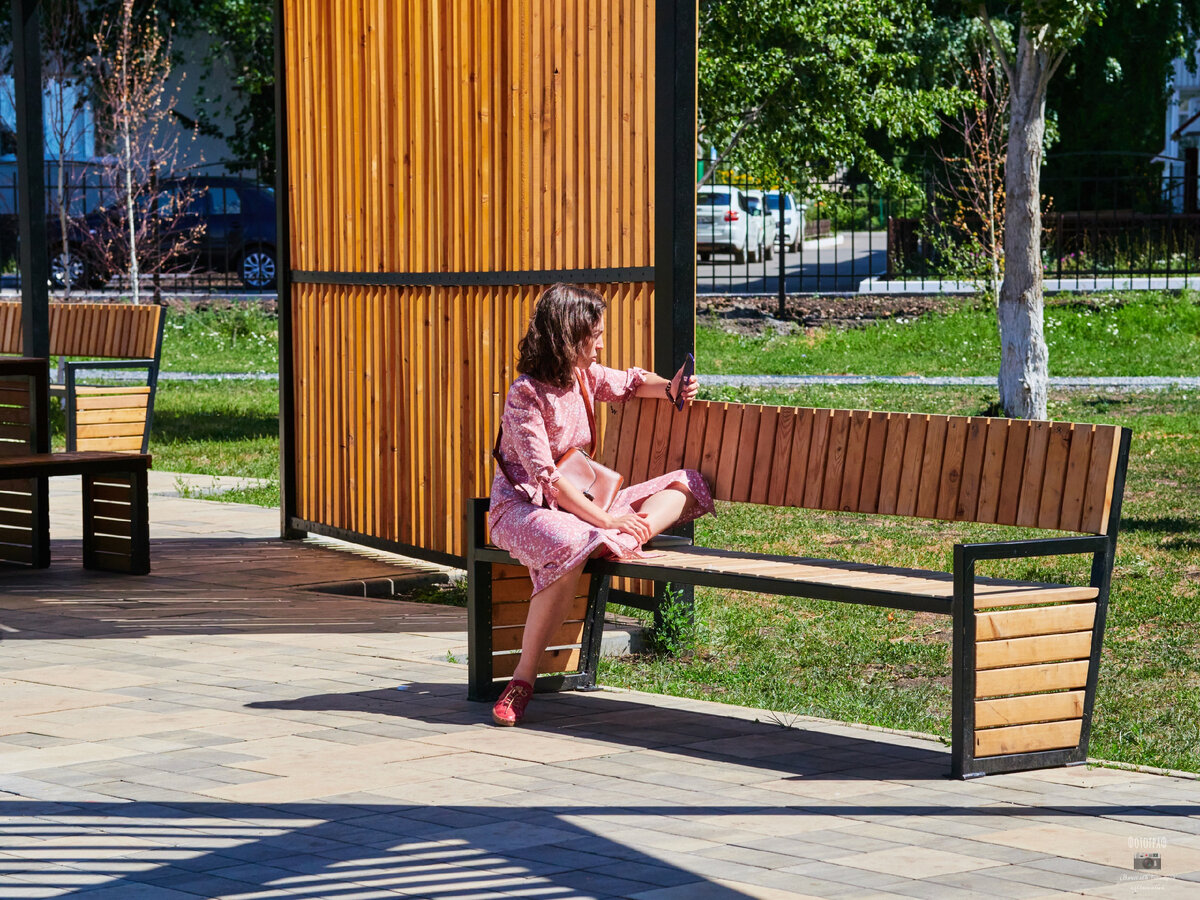 Арт-аллея в Ишимбае